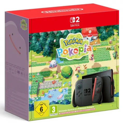 Nintendo Switch 2 + Pokémon Pokopia Download