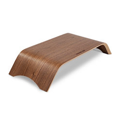 Terratec Holzdrei braun / Ständer für Monitor oder iMac