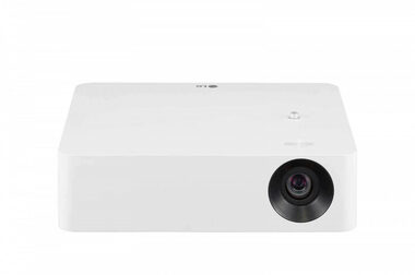 LG PF610P Laserprojektor weiß / FullHD 1920x1080 / 1000 ANSI / 2x HDMI / webOS / 2x 3W