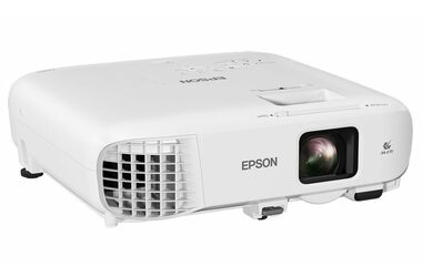 Epson EB-982W weiß / 3LCD tragbarer Projektor / 1280x800 / USB 2.0 / HDMI / VGA / Lautsprecher 16W