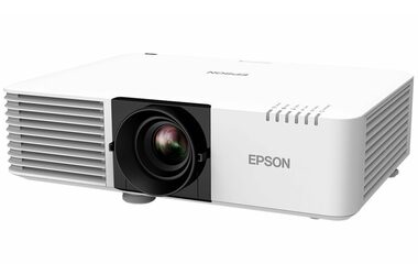 Epson EB-L520U weiß / 3LCD tragbarer Projektor / 1920x1080 / USB 2.0 / HDMI / VGA / LAN / Lautsprecher 10W