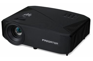 Acer P GD711 schwarz / DLP / 3840x2160 / 4000 ANSI / 2000000:1 / HDMI / 1x10W Lautsprecher 