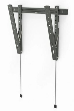 HAMA 220846 Neigbare Wandhalterung TV Ultraslim 600x400 Schwarz