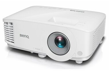 BenQ MW550 weiß / DLP / 1280x800 / 3600 ANSI / HDMI / VGA / RS-232 / Lautsprecher 