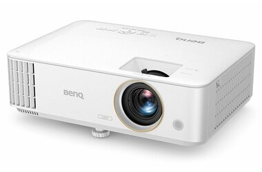 BenQ TH585P weiß / DLP / 1920x1080 / 3500 ANSI / HDMI / USB / RS-232 / 3D / Lautsprecher 