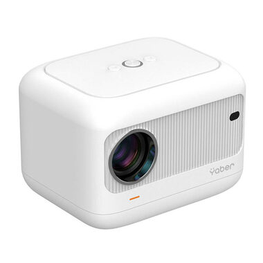 Yaber L1 weiß / LED / 1080x720 / 4:3 / HDMI / USB-A / Audio-Buchse 