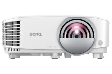 BenQ MW826STH weiß / DLP / 1920x1200 / 3500 ANSI / HDMI / RS-232 / VGA / RJ-45 / USB-Hub 