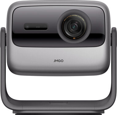 JMGO N1s Ultimate 4K grau / DLP / 3840x2160 / 3000 ANSI / Google TV / HDMI / USB / Wi-Fi / Bluetooth / Lautsprecher