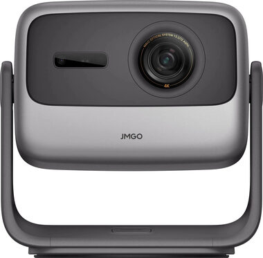 JMGO N1s Infinity 4K grau / DLP / 3840x2160 / 2600 ANSI / Google TV / HDMI / USB / Wi-Fi / Bluetooth / Lautsprecher