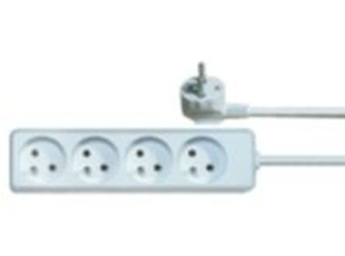 Solight Verlängerungskabel 4 Steckdosen - Länge 3 m / SOLID