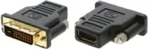 Reduzierung des DVI (M) HDMI (F)-Anschlusses
