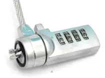 Acutake DarkLock 1 (Computersperre mit Passwort) Silber