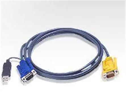 Aten integriertes Kabel 2L-5203UP für KVM USB 3 Meter