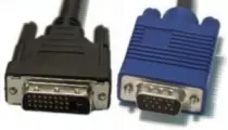 OEM DVI-A<->VGA Verbindungskabel 2m