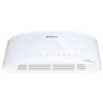 D-Link DGS-1008D / Switch / 8- Port 10/100/1000 Mbit/s