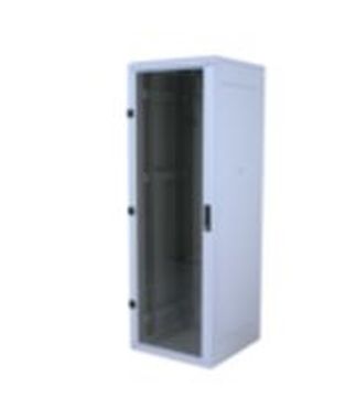 19" Schrank Triton / Rack / 27HE / 600 x 600 mm / hellgrau