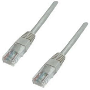 UTP-Patchkabel Kat. 6 - 5m grau