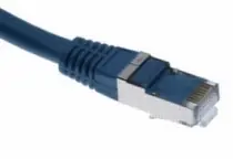 UTP-Patchkabel Kat. 6 - 0,5 m blau
