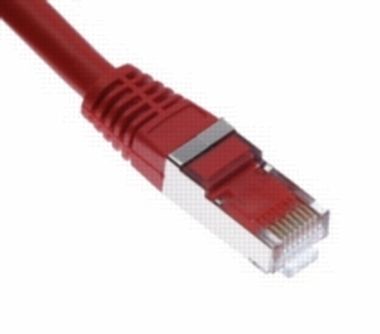 UTP-Patchkabel Kat. 6 - 2m rot