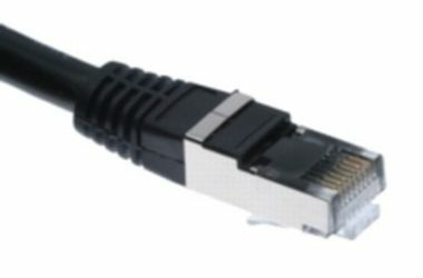 UTP-Patchkabel Kat. 6 - 10m schwarz