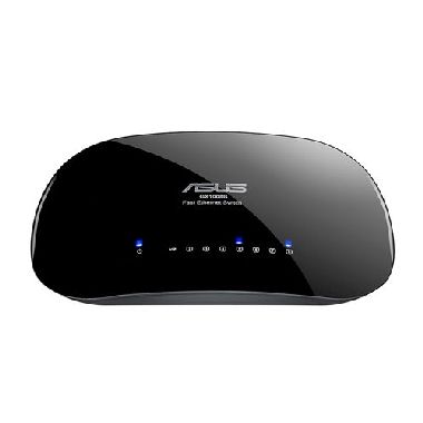 Asus GX1008B v5 / Switch / 8- Port 10/100 Mbit/s / Desktop