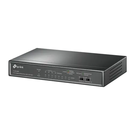 TP-LINK TL-SG1008P / Switch / 16 Gbit/s / 8x GLAN / PoE