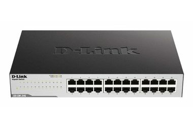 D-Link GO-SW-24G / 24 Port -Gigabit Easy -Desktop-Switch