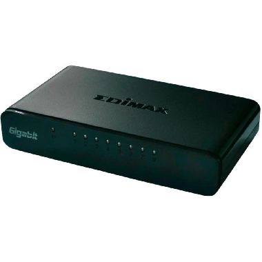 Edimax ES-5800G V3 / 8- Port -Switch / 10/100 /1000 Mbit/s / SOHO / USB-Kabel / Energy / 802.3az