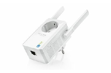 TP-LINK TL-WA860RE / Repeater N300 / 2,4 GHz - 300 Mbit/s / LAN + AC-Steckdose