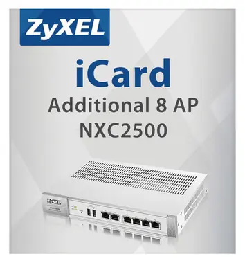 ZyXEL E-icard 8 AP-Lizenz-Upgrade für NXC2500