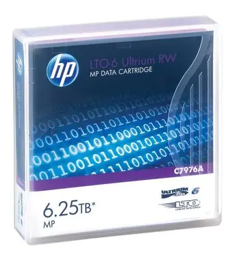 HP Ultrium 6,25 TB / LTO-6 / Datenband 