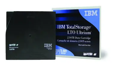 IBM LTO6 Ultrium 2,5 / 6,25 TB