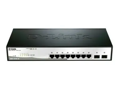 D-Link DGS-1210-10 / 10-Port-Gbit- SMART -SW / 2xSFP