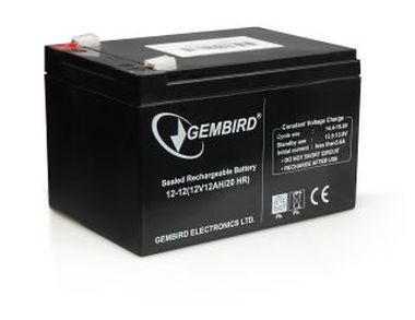 Gembird Batterie 12V/12AH