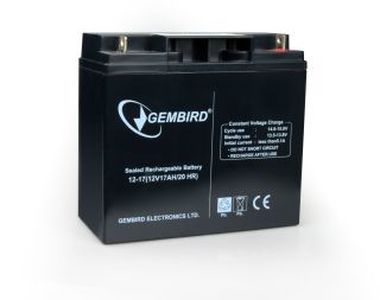 Gembird Batterie 12V/17AH