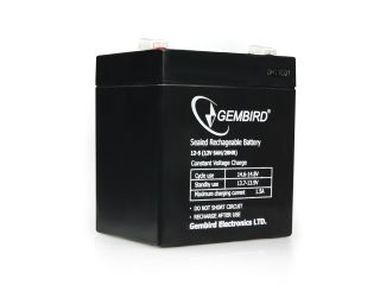 Gembird Batterie 12V/5AH