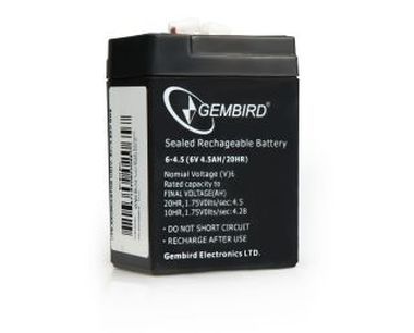 Gembird Batterie 6V/4,5AH