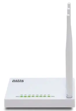 Netis WF2409E WLAN 300 Mbit/s AP/Router / 4xLAN / 1xWAN / 3x feste Antenne 5dB