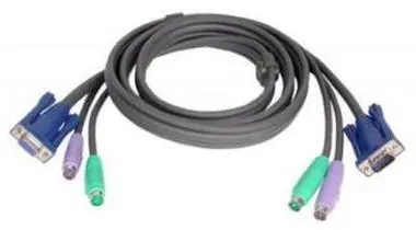 Aten KVM-Kabel SVGA+2xPS/22 / 3M
