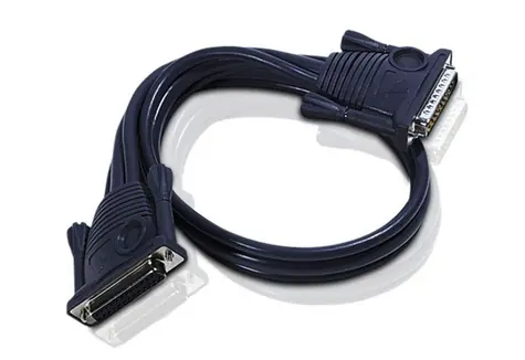 Aten Stapelkabel 25 m/25 f / 15 m