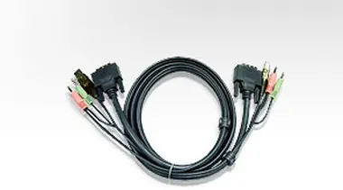 Aten KVM-Kabel DVI+USB+Audio 3M