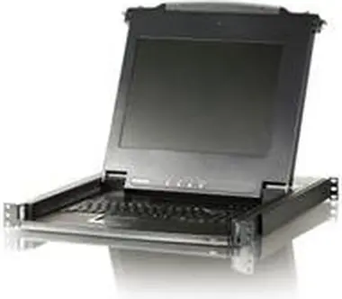 Aten KVM Consola LCD 17" + Tastatur + Touchpad / 19" 1HE