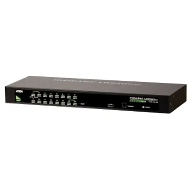 Aten CS1316 / 16- Port / PS-2 / USB KVM-Switch / OSD / 19" Rack