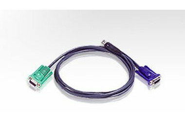 Aten KVM-Kabel HD15-SVGA+USB 2m