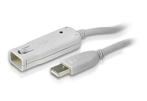 Aten UE2120 / 1- Port USB 2.0 Extender / 12 m