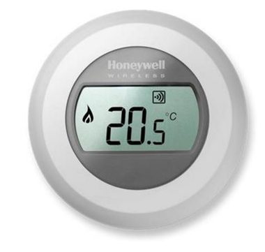 Honeywell Evohome Round T87RF2025 / kabelloser digitaler Raumcontroller
