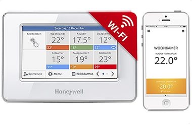 Honeywell Evohome Touch WiFi ATC928G3026 / Steuereinheit ohne Netzteil / Weiß / CZ -Lokalisierung