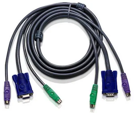 Aten KVM-Bündelkabel für CS-114A 3M / CS138A / CS-84A / PS2