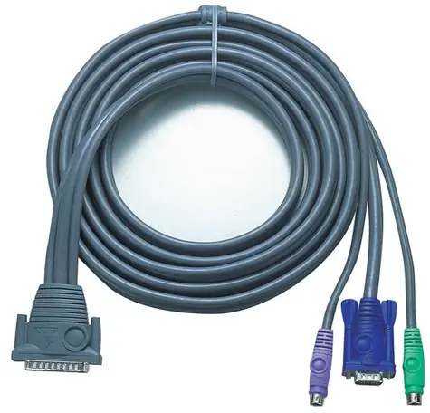 Aten KVM-Bündelkabel für CS-128A 2 m / CS-228 / CS-428 / 10xx / PS2