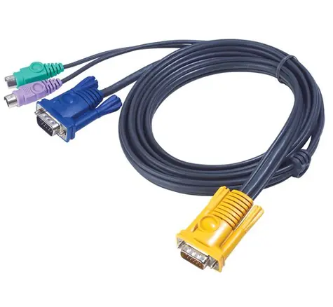 Aten KVM-Bündelkabel zu CS-12xx 2 m / PS2